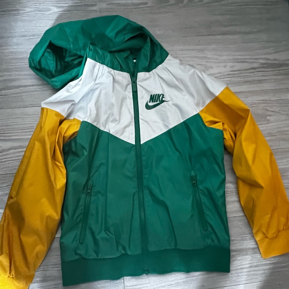 Nike Green Mesh Jacket